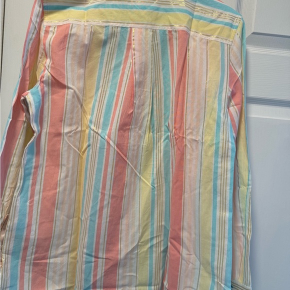 Talbots Button Shirt - Picture 3 of 5